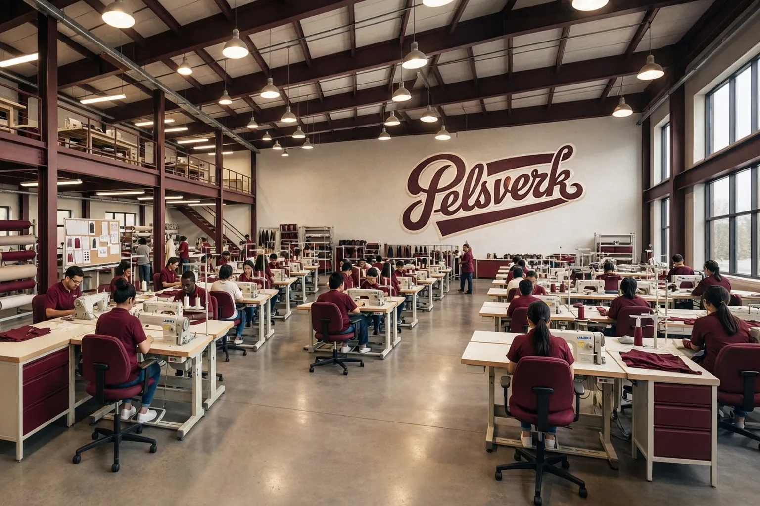 Pelsverk Factory Floor