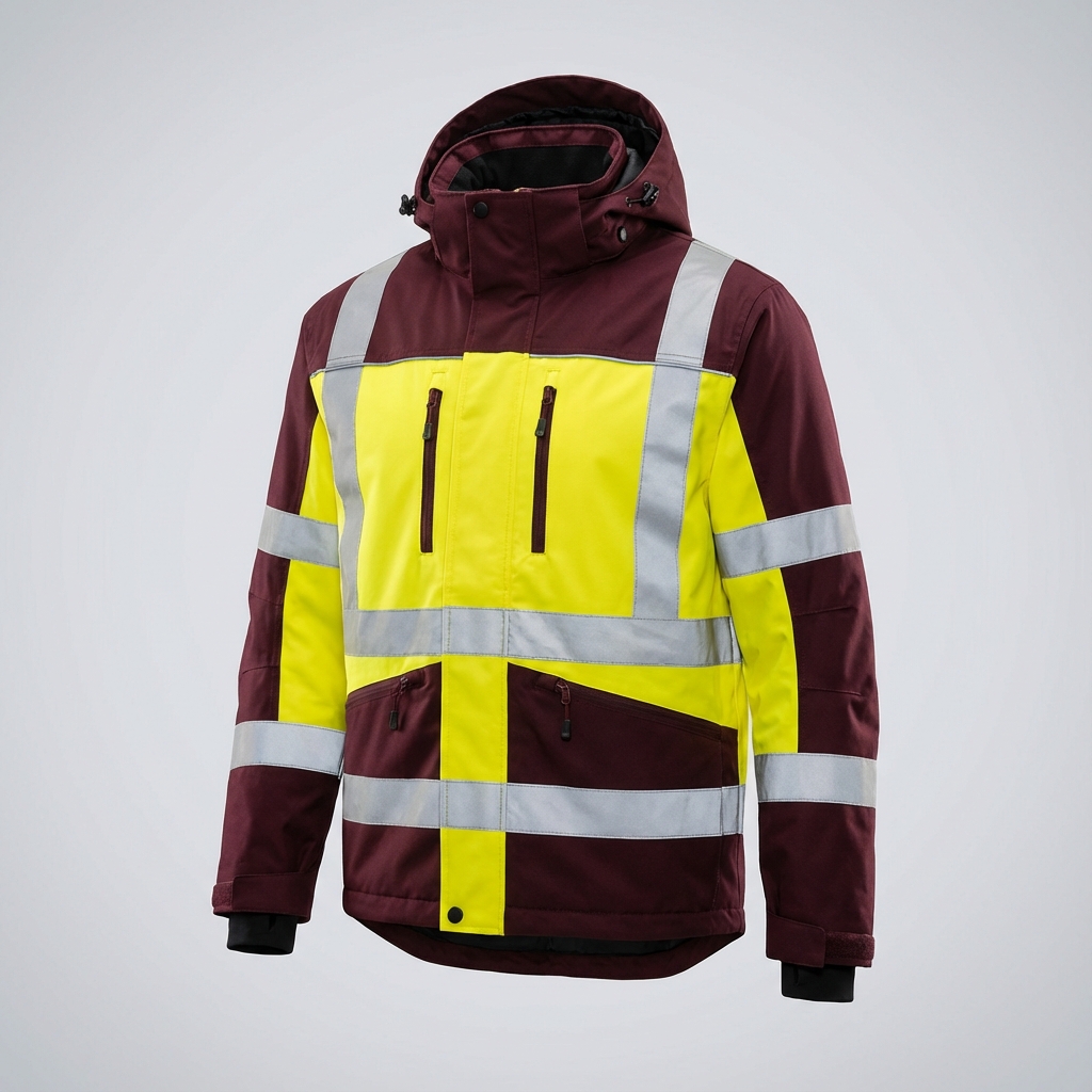Industrial High-Vis Jacket